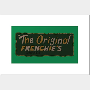 The Original Frenchie's Posters and Art